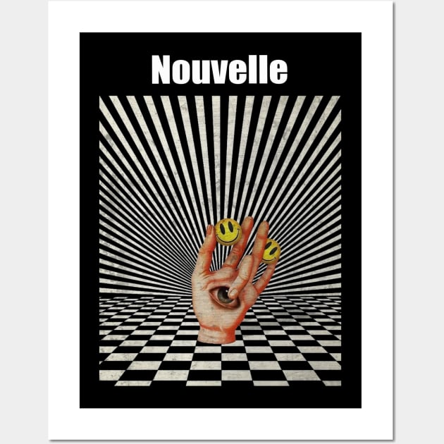 Illuminati Hand Of nouvelle Wall Art by Beban Idup